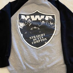 Vintage NWA Straight Outta Compton sweatshirt Size M.